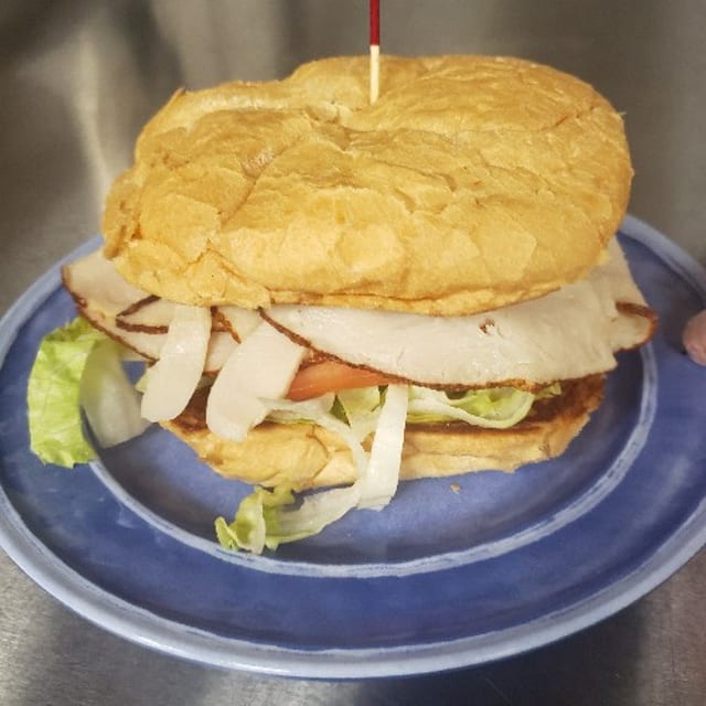 Hot Turkey (Sliced Breast).