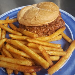 BBQ Pulled Pork Sandwich