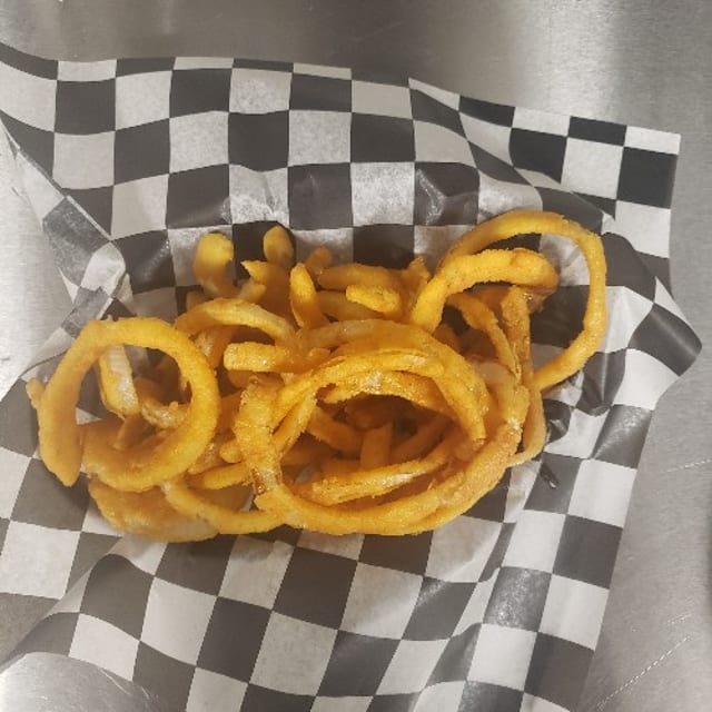 Homemade Onion Rings.