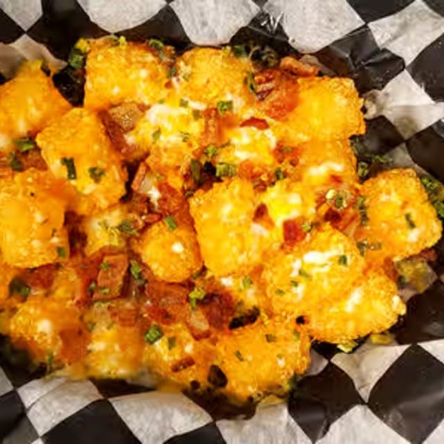 Loaded Tots.