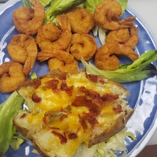 Shrimp Plate 