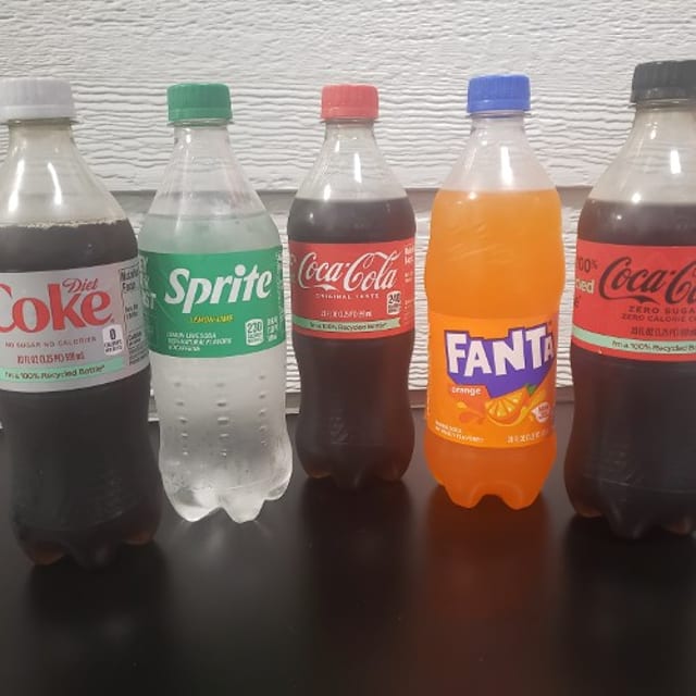 Coca-Cola Products.
