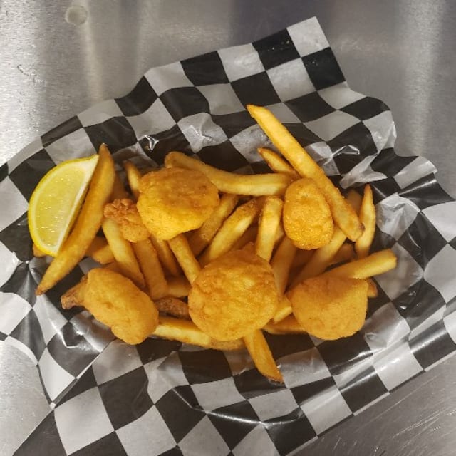 Scallop Boat.