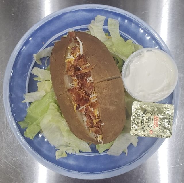 Loaded Baked Potato.