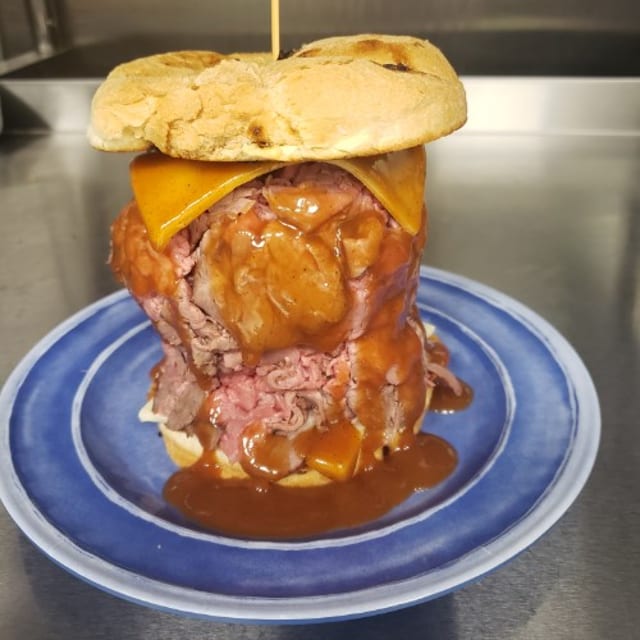 Wicked Poundah Roast Beef (16oz).