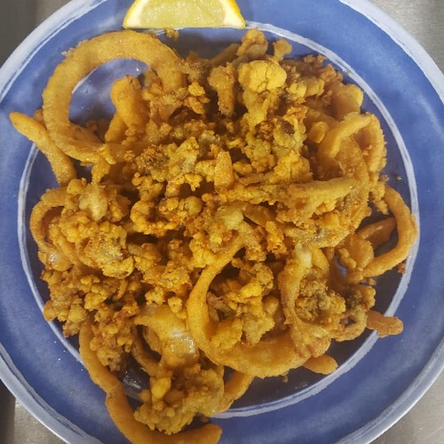 Clam Plate.