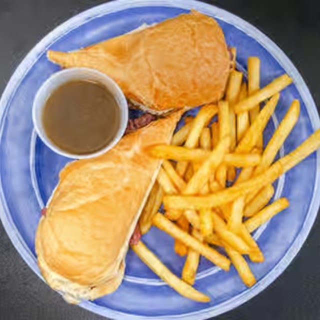 French Dip Au Jus.