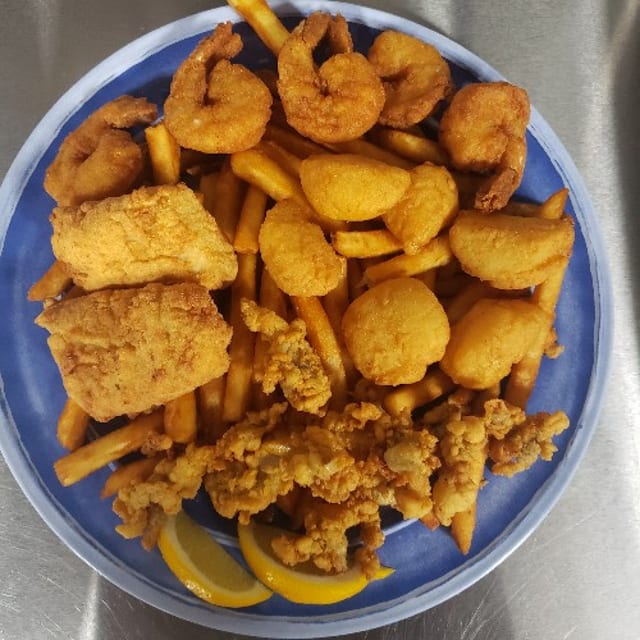 Captain's Platter.