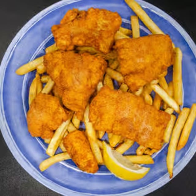 Fish Plate (Haddock).