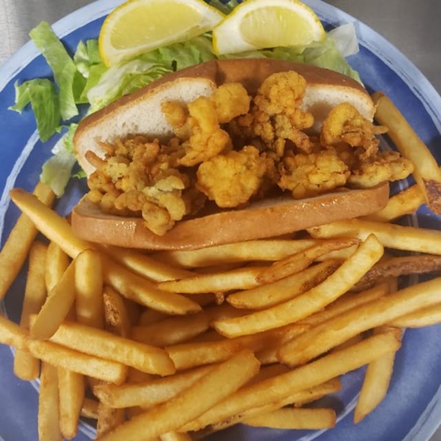 Clam Roll (Whole Belly).