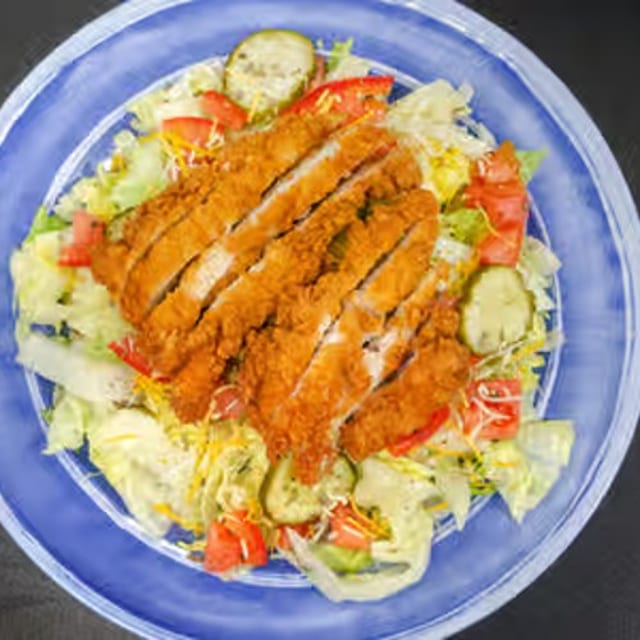 Crispy Chicken Salad.